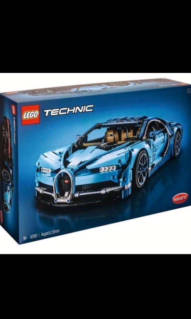 LEGO 42083 TECHNIC Bugatti Chiron Hobbies Toys Toys Games on