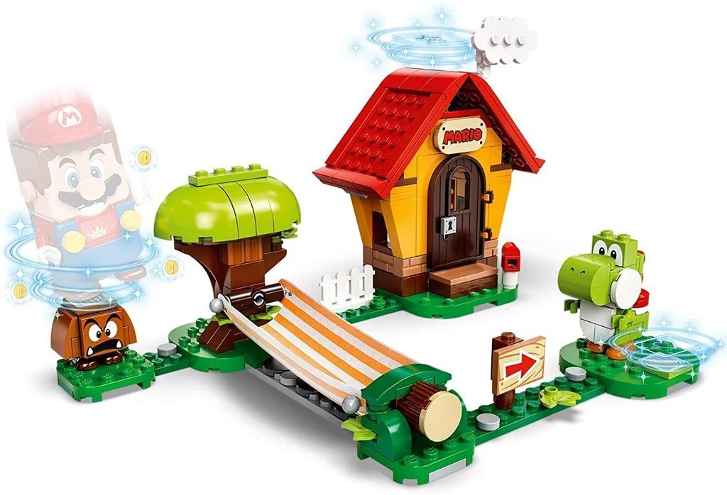 LEGO 71367 Super Mario Mario s House Yoshi Expansion Set Hobbies Toys Toys Games on Carousell