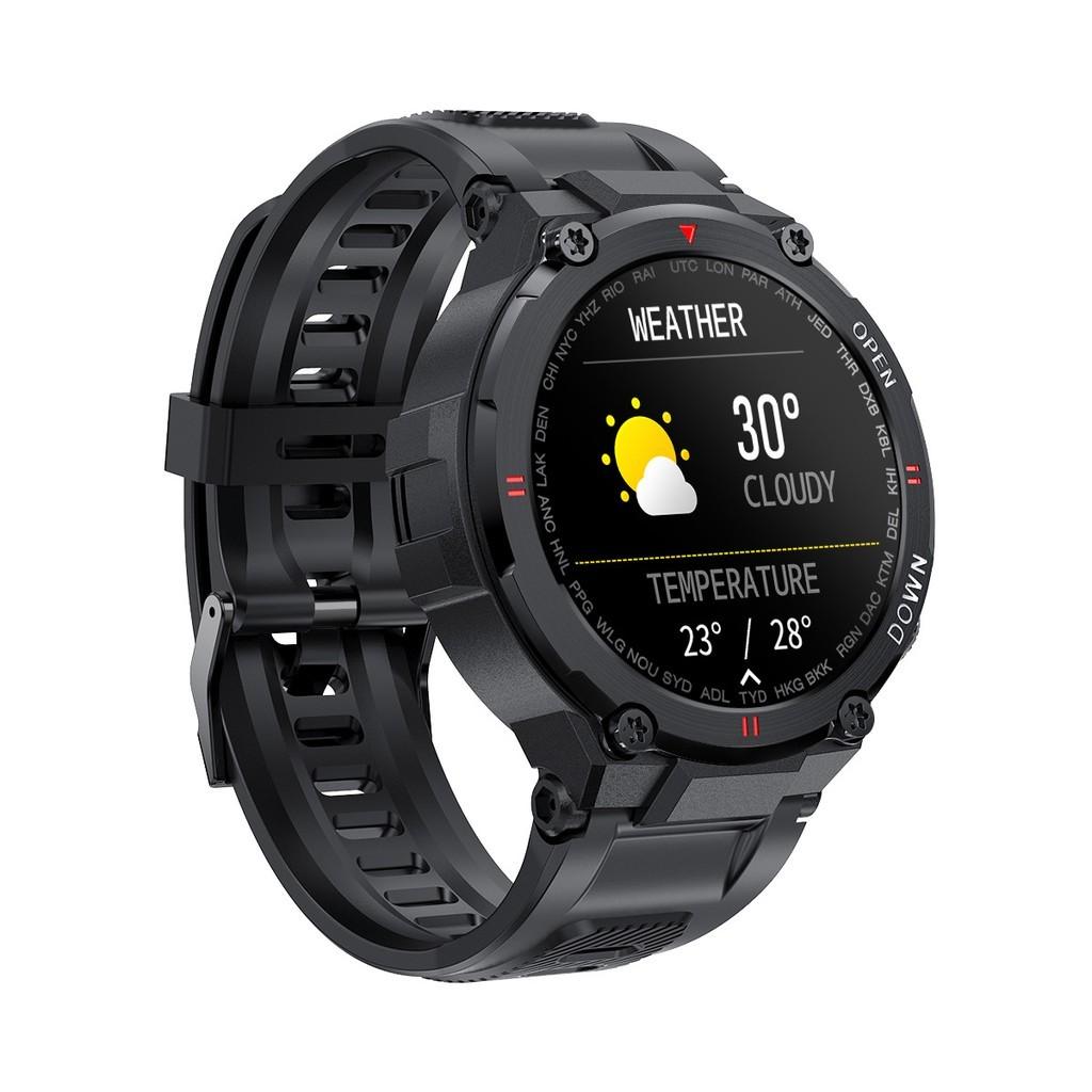LEMFO K22 Smart Sports Watch Bluetooth 5.0 Tactical IP67