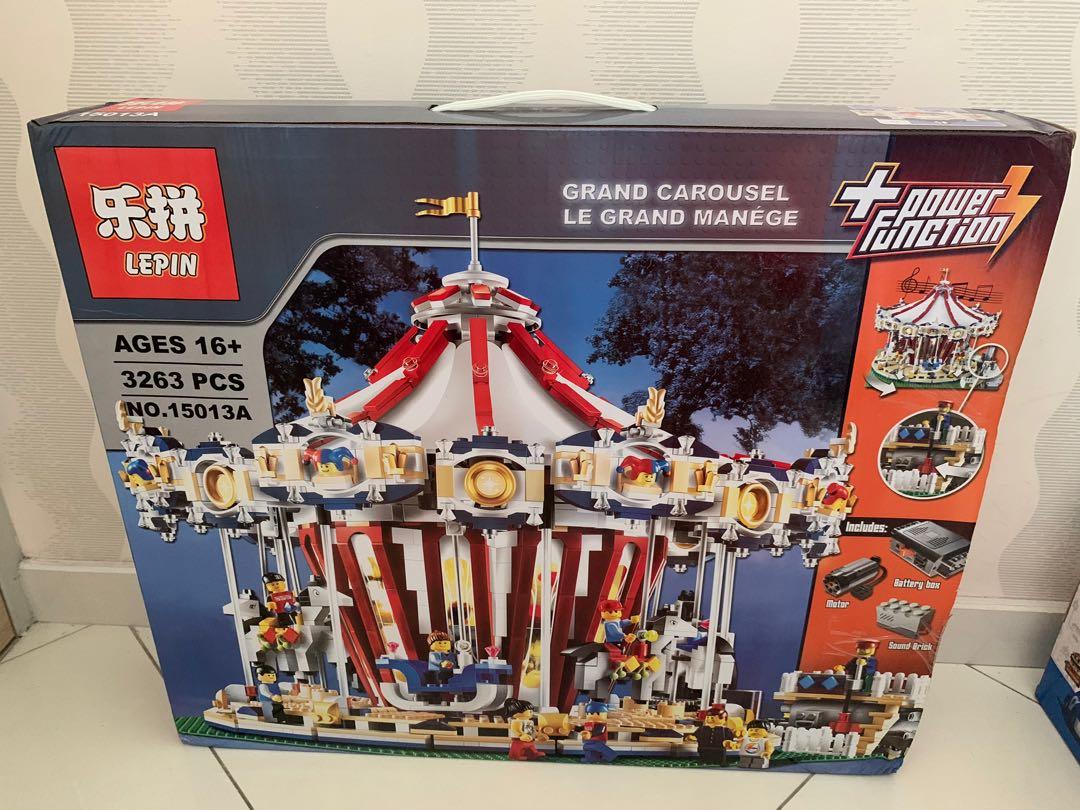 Lepin Grand Carousel Hobbies Toys Toys Games on Carousell
