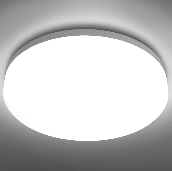 Bathroom Light Waterproof IP54 Dome Ceiling Light for Kitchen & Toilet Modern