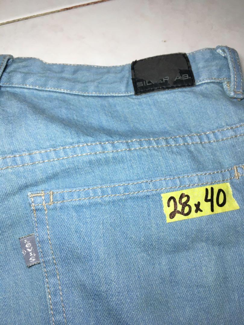 LEVIS silvertab (bootcut), Men's 