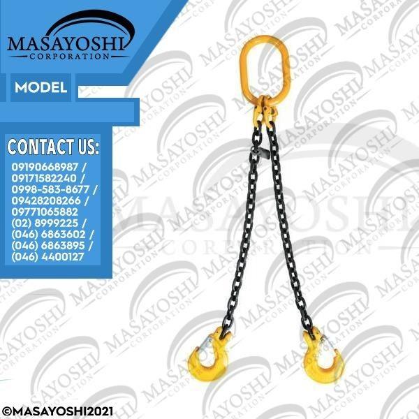 Lifting Chain | Rigging Chain | Double Leg Chain Sling, Commercial ...