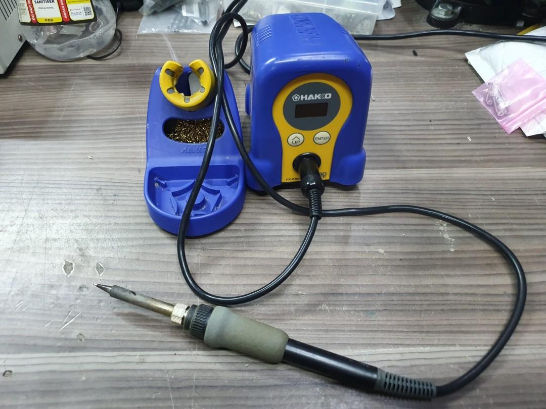 Lightly used Hakko Soldering Station, Everything Else on Carousell