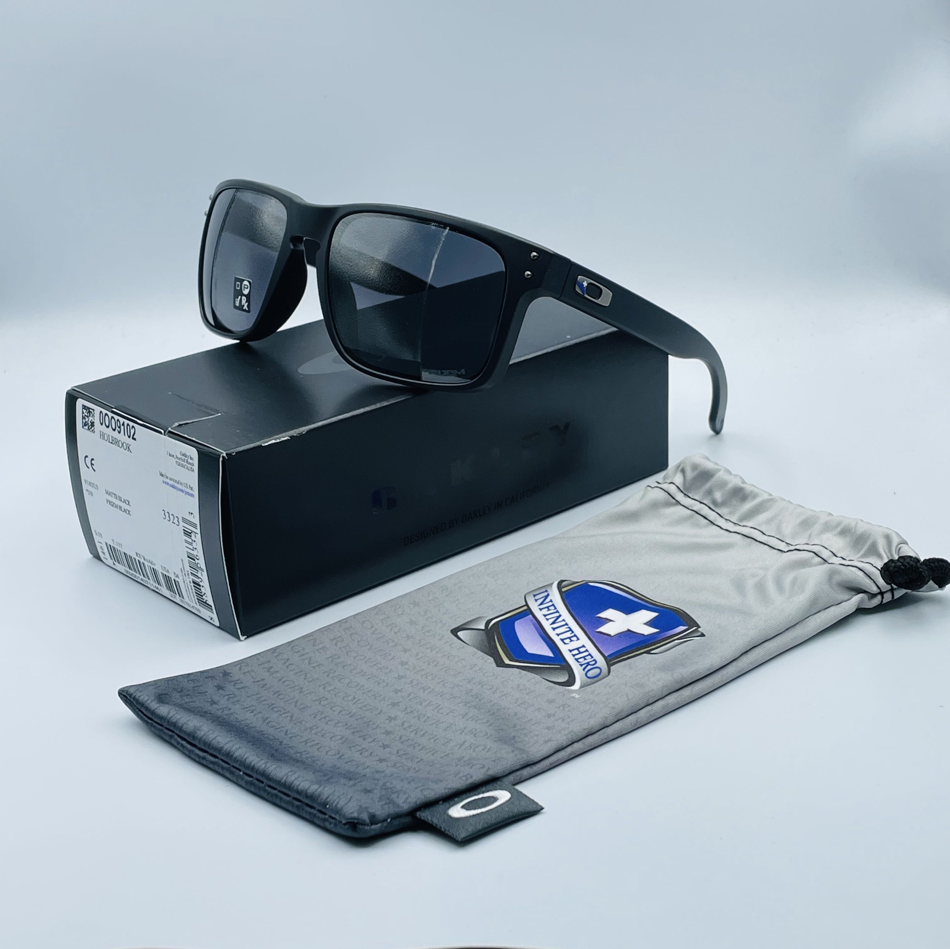 Oakley holbrook infinite hero on sale