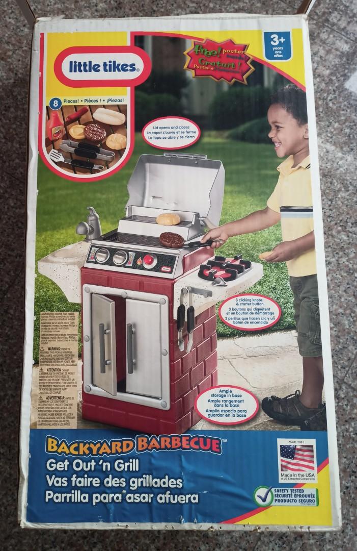 Little tikes hotsell backyard bbq