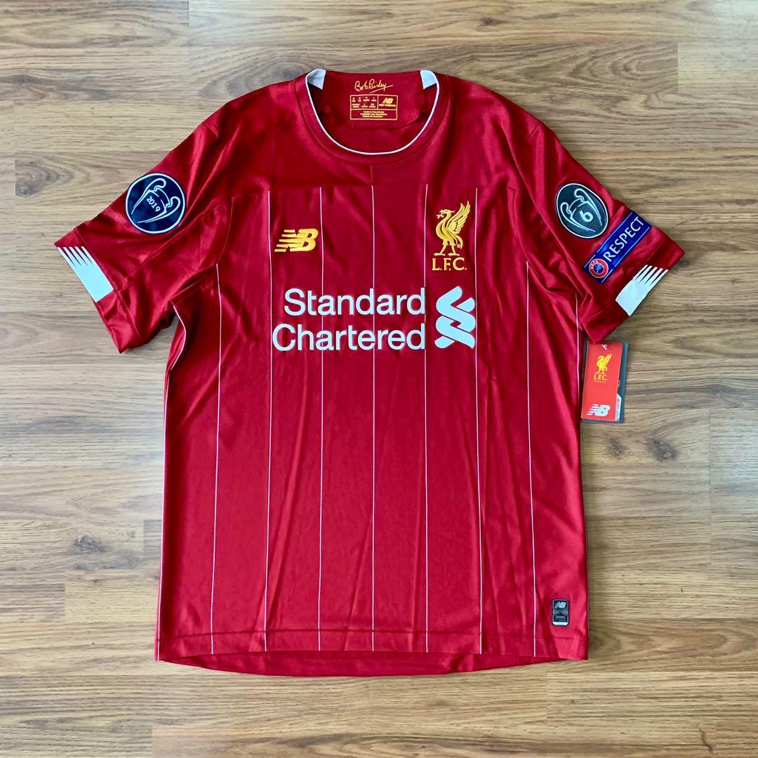 Liverpool ucl jersey 2019 outlet