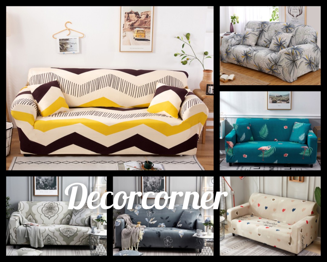 Local stock sofa cover Free delivery, Furniture & Home Living