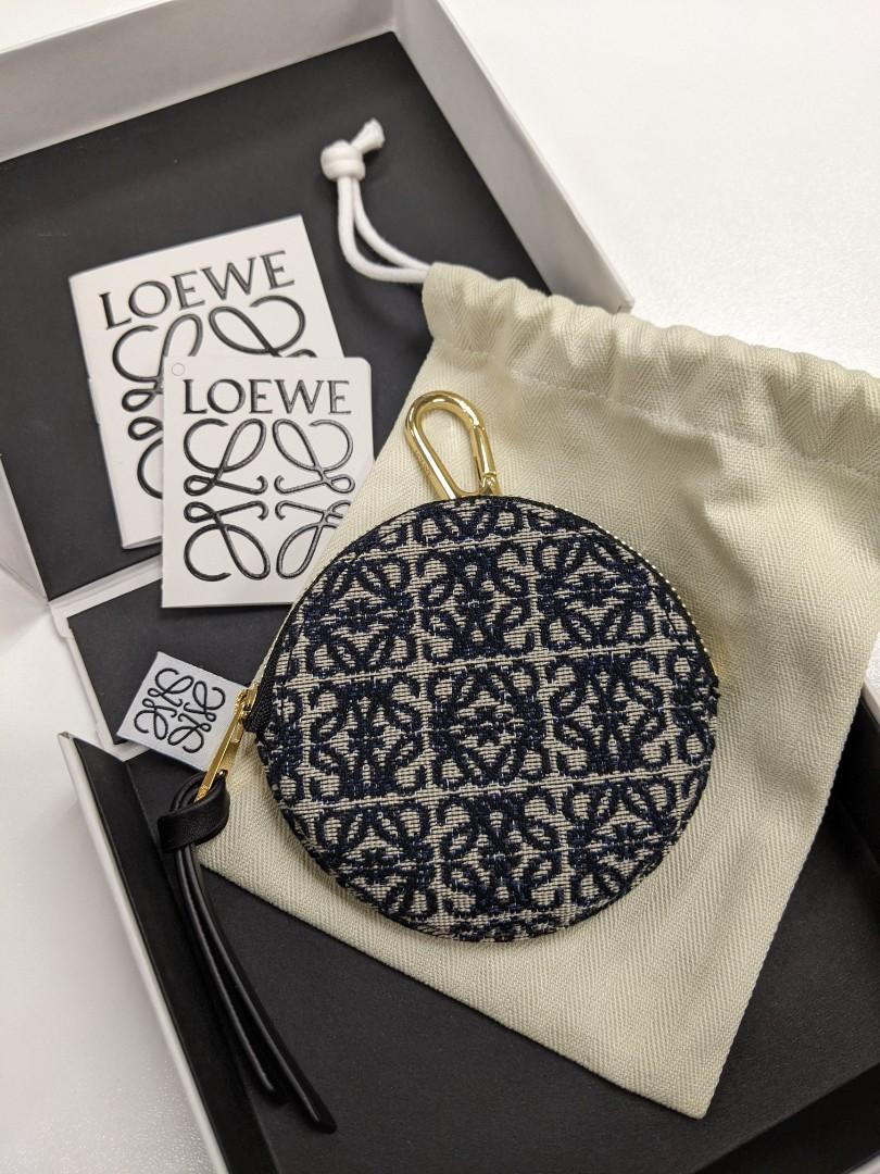 Loewe round coin purse sales