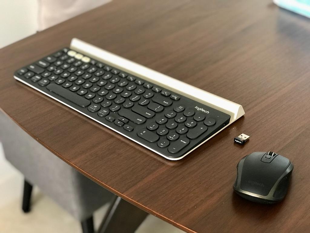 Logitech Keyboard (K780) and Mouse (MX Anywhere 2) Combo, Computers