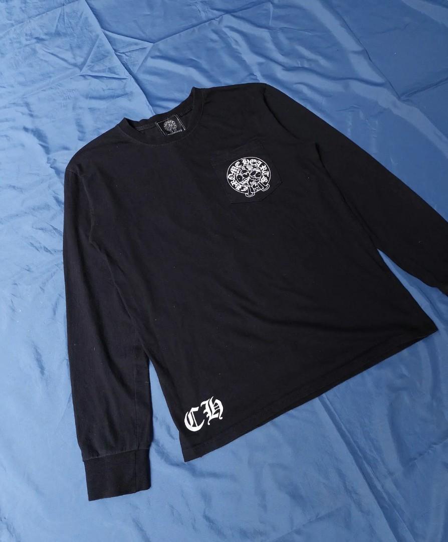Long sleeve chrome hearts second 