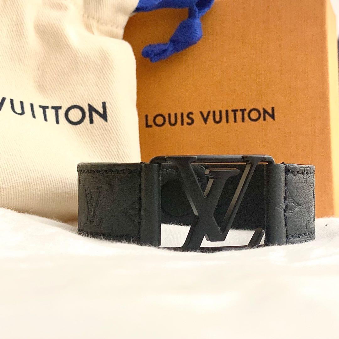 Louis Vuitton Hockenheim Bracelet - Black, Gunmetal Wrap, Bracelets -  LOU807547