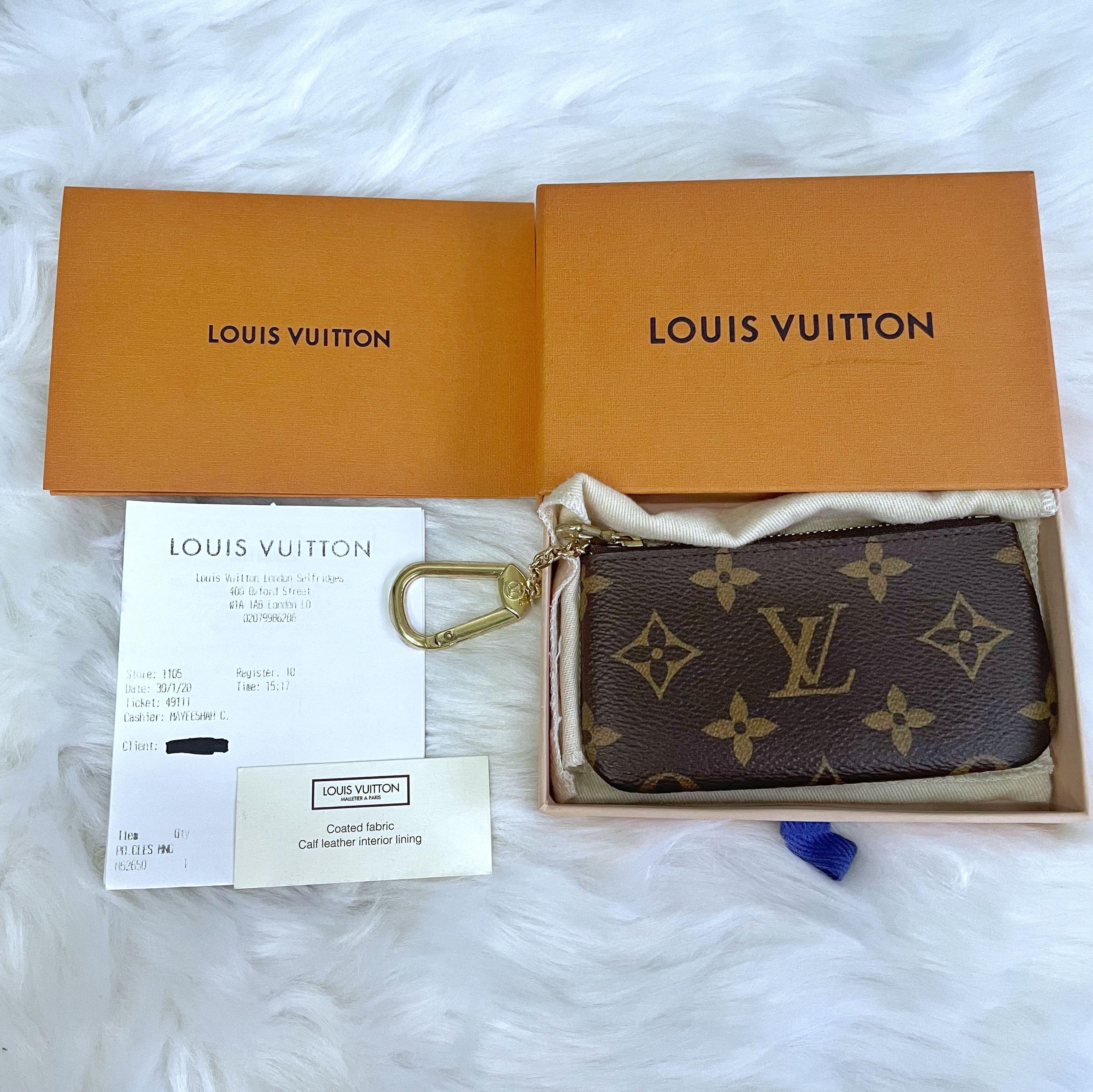 Louis vuitton toiletry pouch 19 selfridges 2025