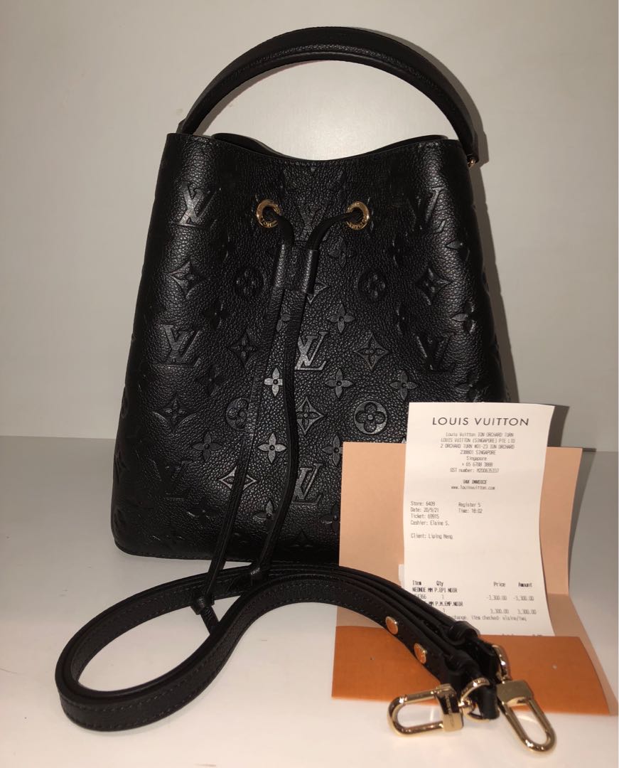Louis Vuitton, Bags, Louis Vuitton Neonoe Convertible Bag Dustbag Tx328  Usa Nice