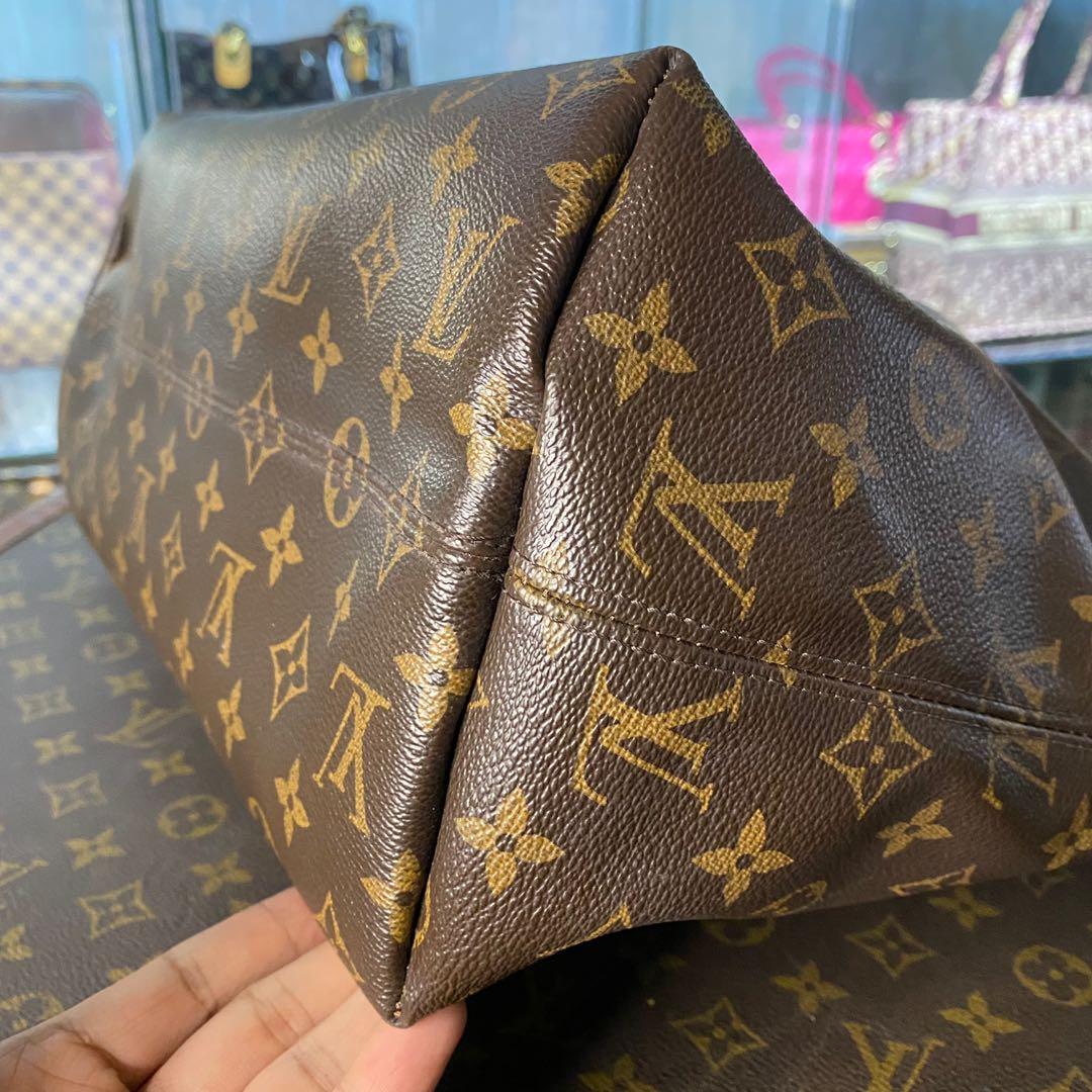 Louis Vuitton Raspail MM Monogram, Luxury, Bags & Wallets on Carousell