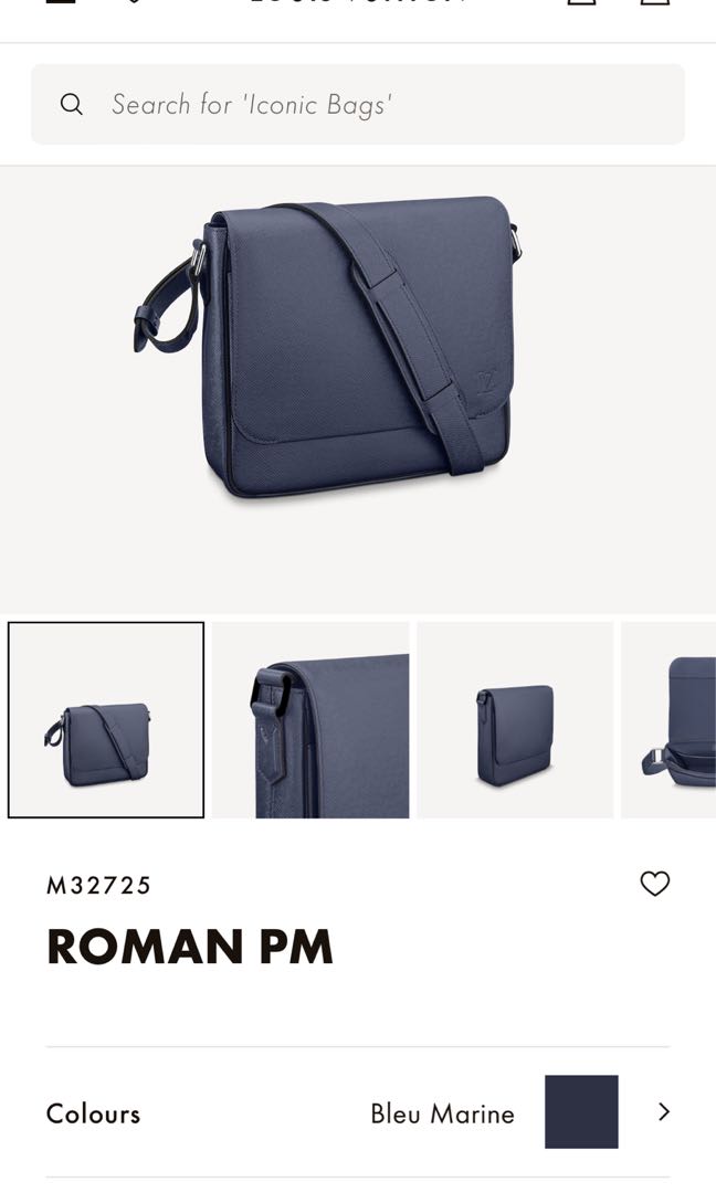 Louis vuitton roman deals