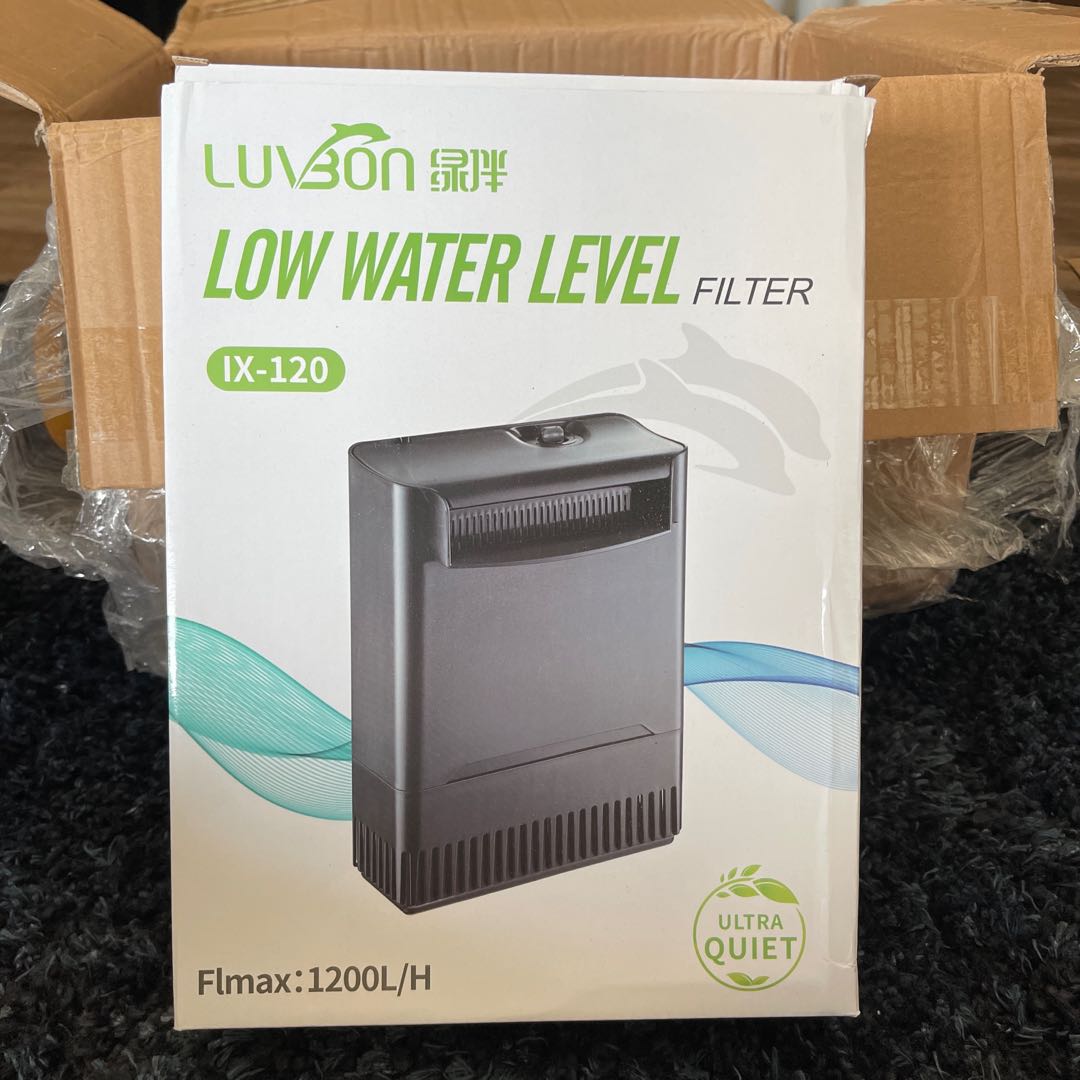 Low water level filter BNIB FREE multiple set of filters worth 30