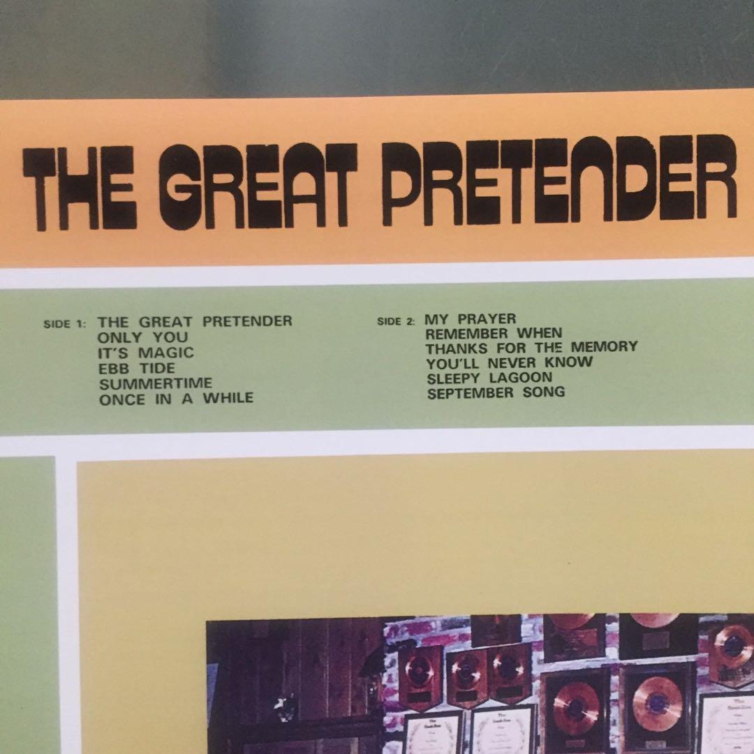Lp The Platters (The Great Pretender), Hobbies & Toys, Music & Media