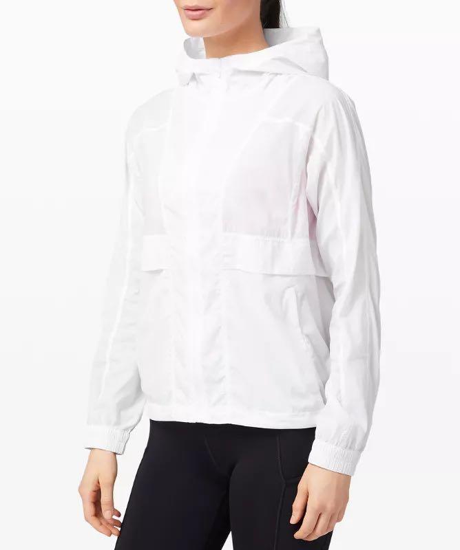 Lululemon hood hotsell lite jacket
