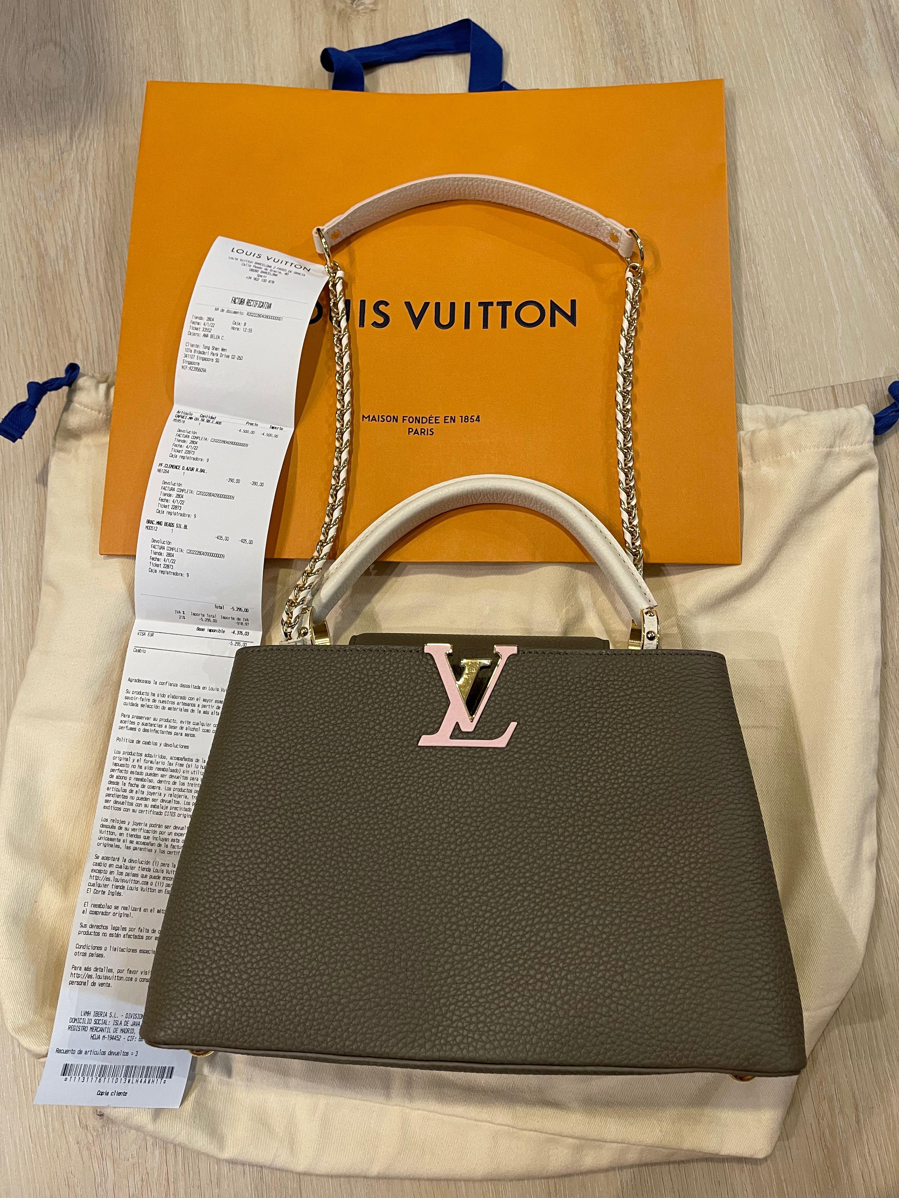 Cap Louis Vuitton Multicolour size Not specified International in Cotton -  26253458