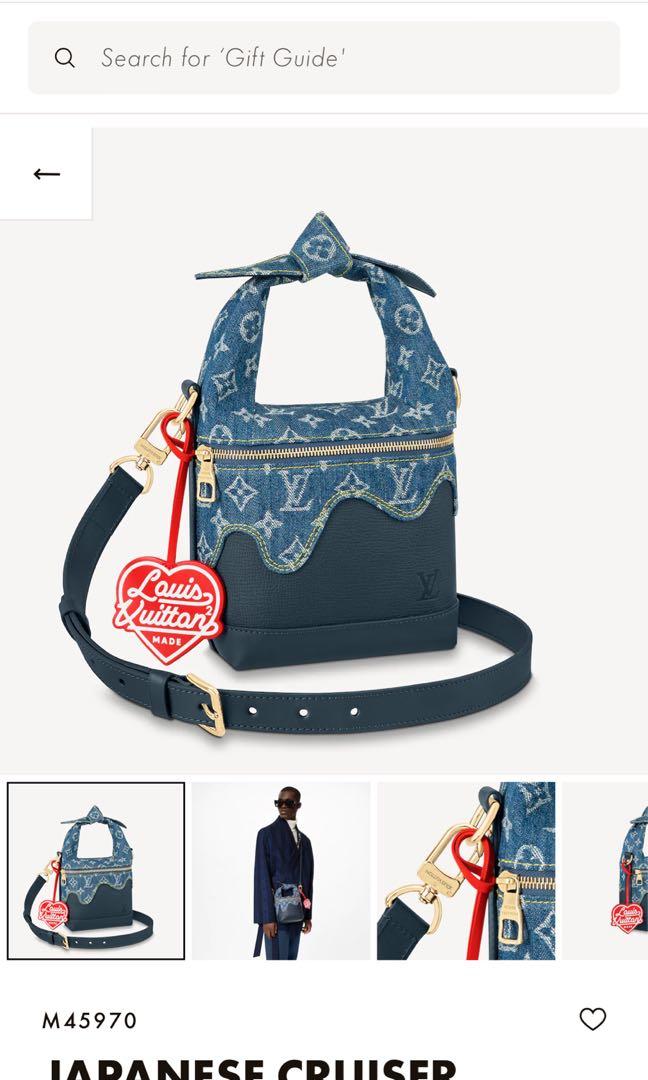 LV Louis Vuitton Japanese Cruiser Nigo Nigo2, Men's Fashion, Bags