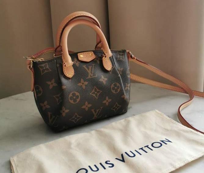 LV turenne nano, Fesyen Wanita, Tas & Dompet di Carousell