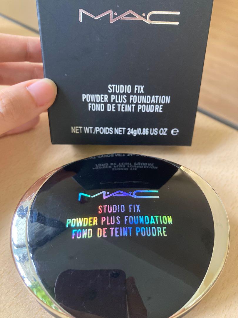MAC studio fix powder plus foundation 24g (Category: Makeup) located in Cebu City. Submitted by kawaiiparty (Listing ID 1135722801, Image 1). Description: 24 grams never used Does not come with puff Box and product looks authentic but cant guarantee it so selling for cheaper than usual SF c/o buyer.