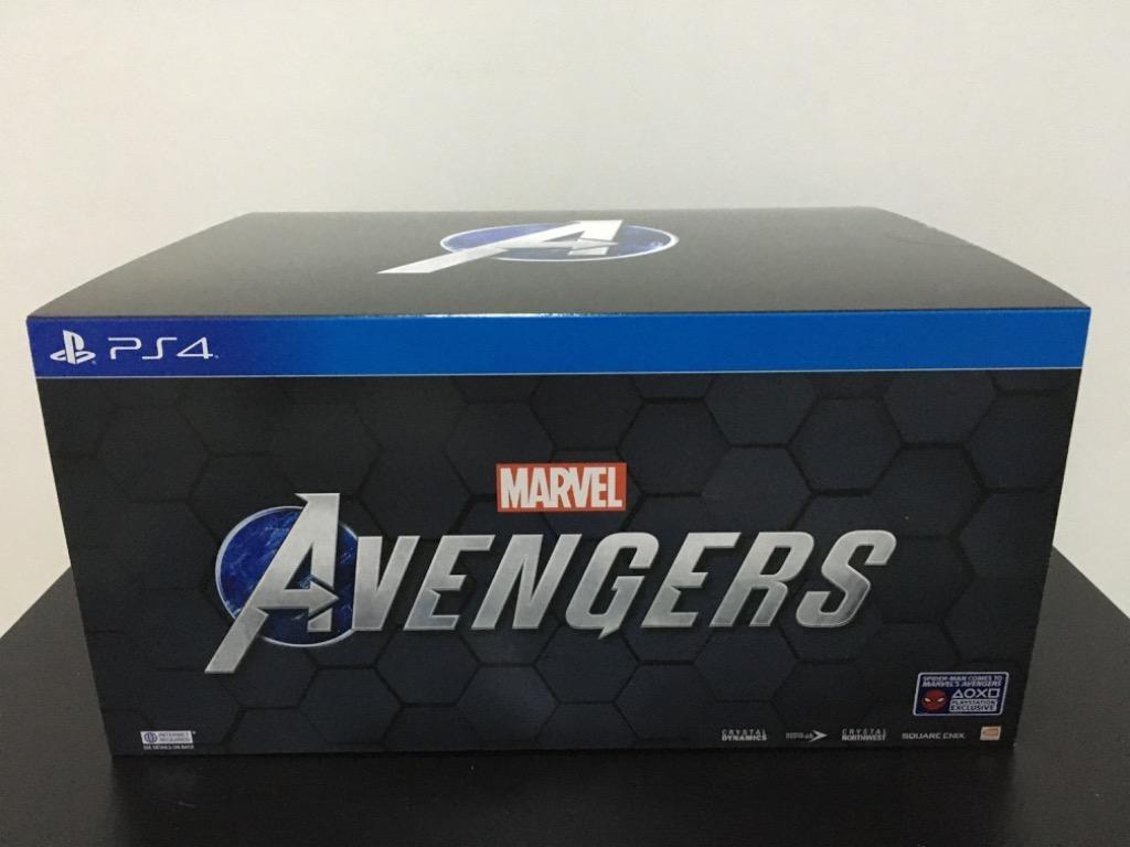 Avengers 2025 ps4 box