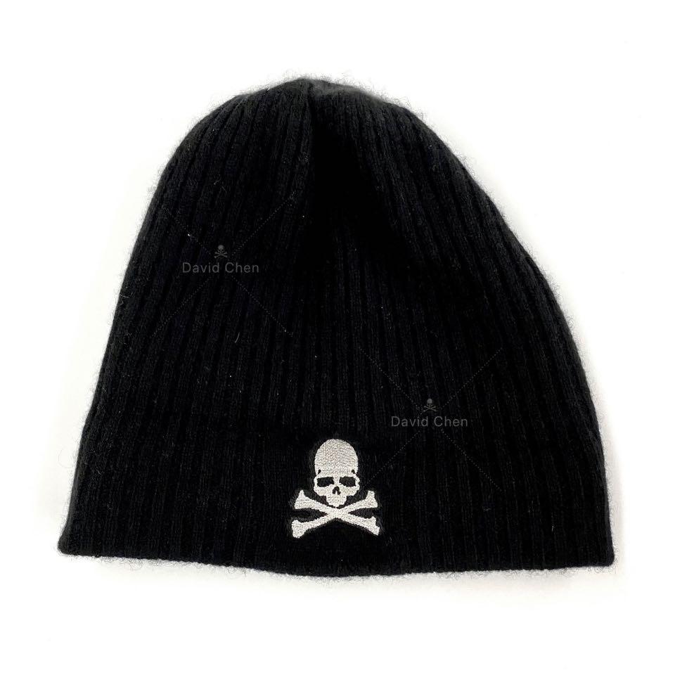 Mastermind Japan MMJ 12AW New Order Cashmere Knitted Beanie 黑色