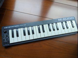 M-Audio Keystation Mini 32 MIDI Keyboard USB