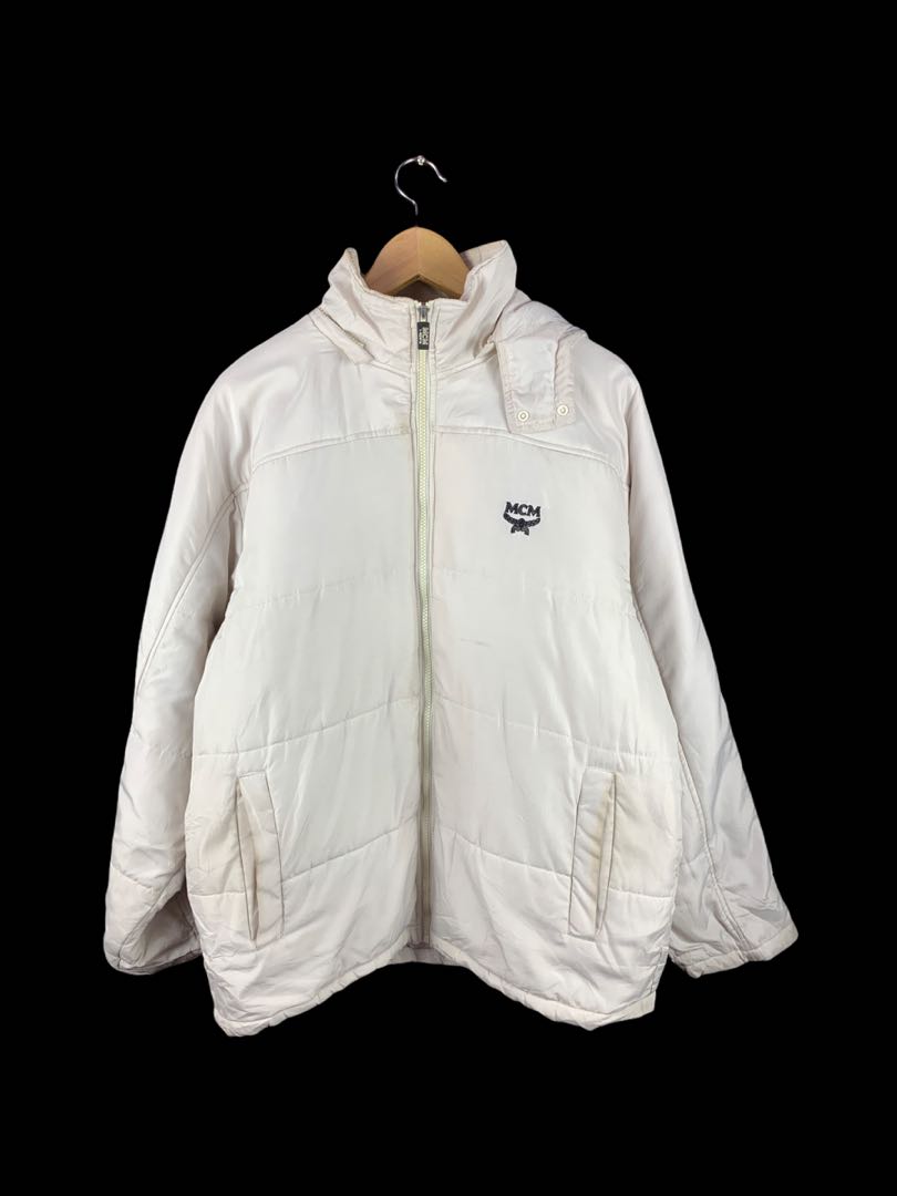 MCM LEGERE PUFFER DOWN JACKET HOODIE 
