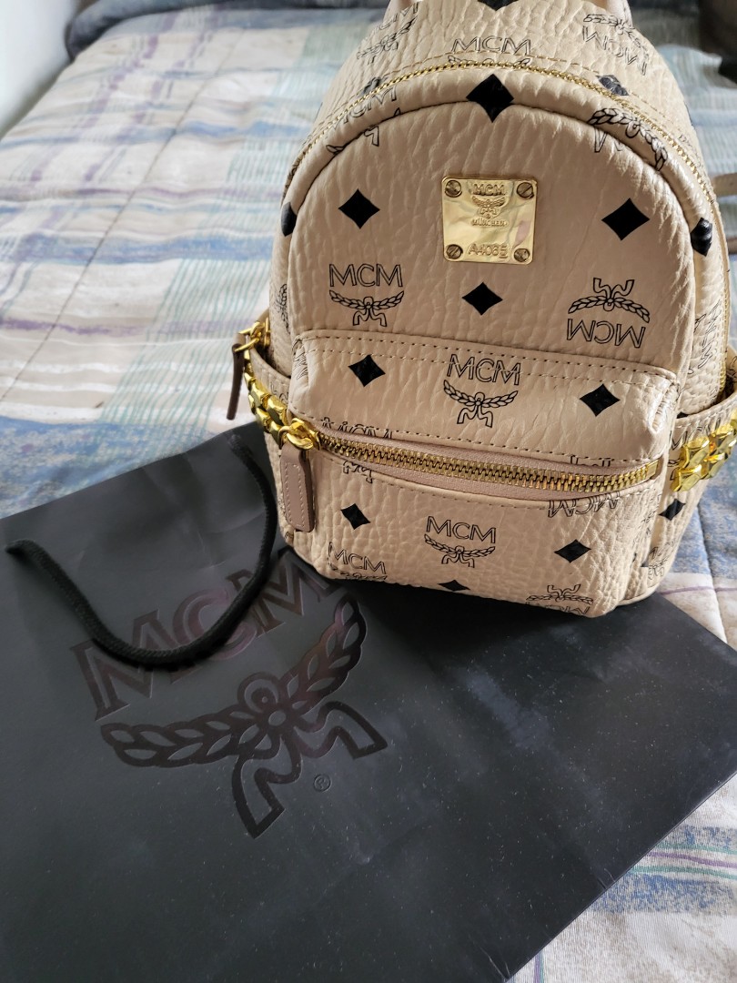 Mcm backpack bebe boo deals