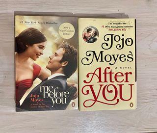 Me before you series by Jojo Moyes