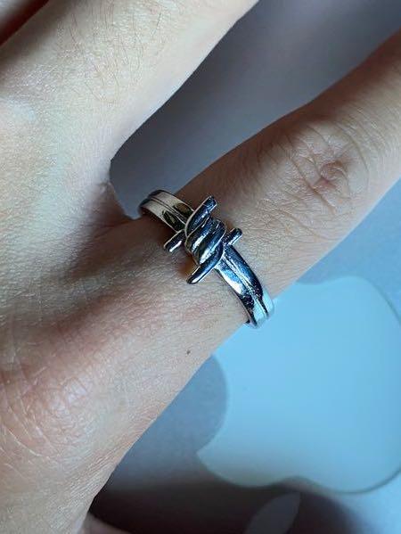 Men ring (Category: Accessory holder, box & organizers) located in Singapore. Submitted by checkout_ (Listing ID 1135722415, Image 1). Description: Got this as a gift but was too big for me. Size 10 men. Still inside ziplock. #dior, Nike, Gucci, Prada, Jordan, alyx, Maison Margiela .
