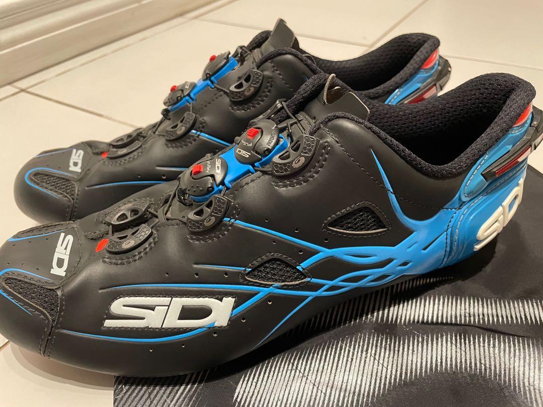 【コンビニ受取対応商品】 サイズ42 BLK TOTAL SHOT SIDI - ウエア