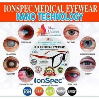 MGI ION eyeglasses