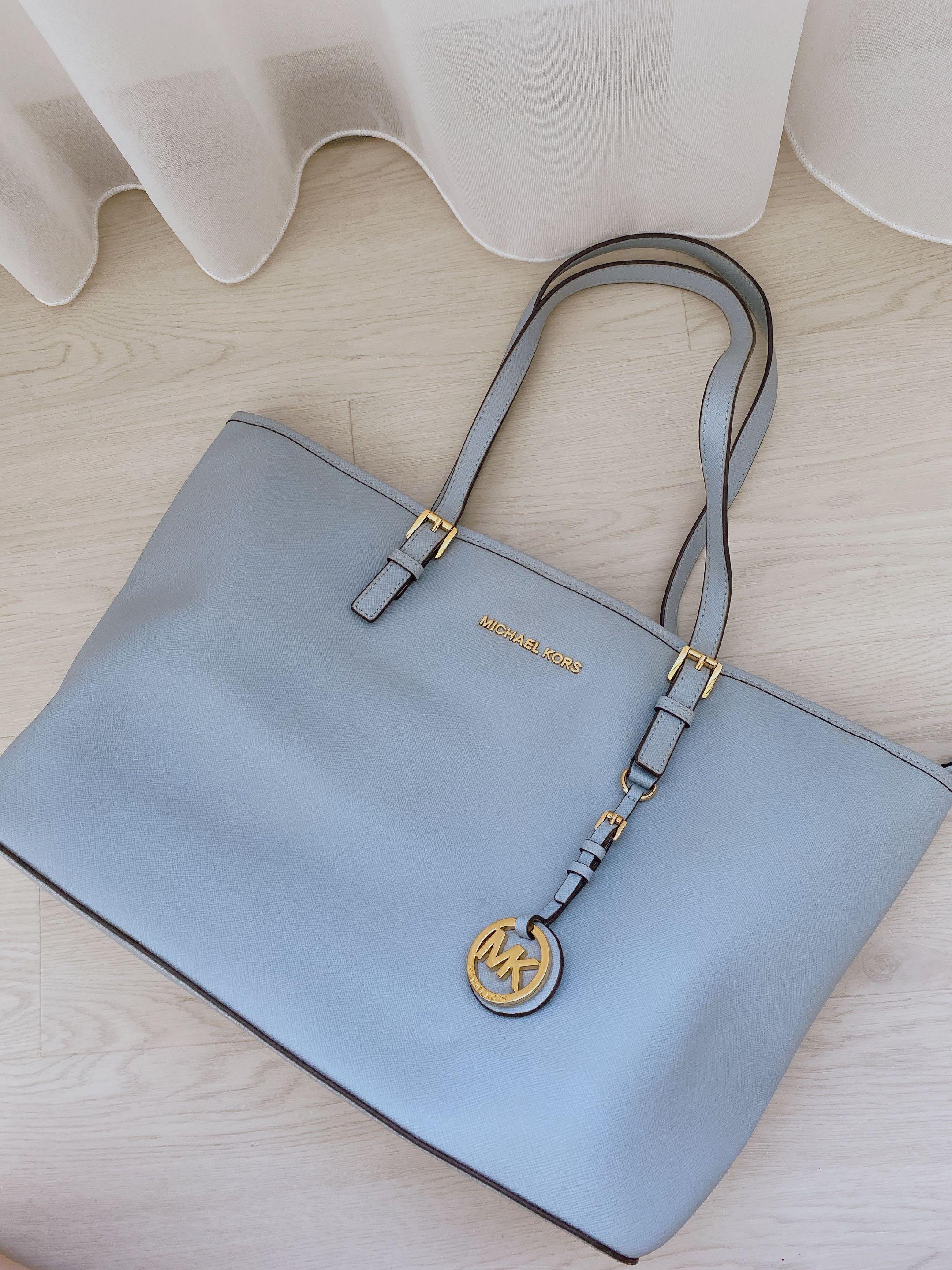 Blue Shoulder Bags  Womens Handbags  Michael Kors
