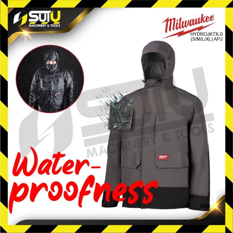 Milwaukee hydrobreak rain shell jacket discount