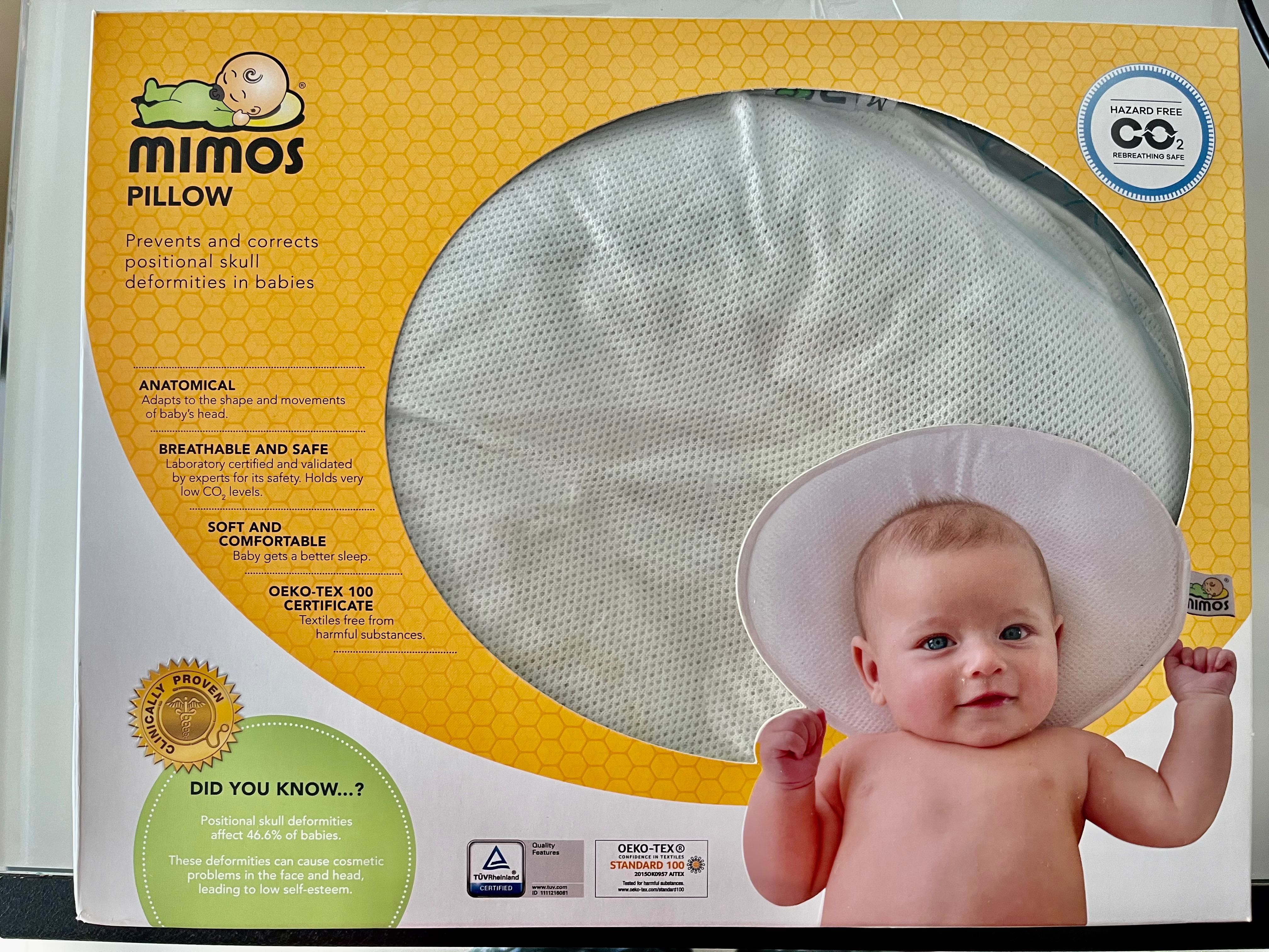 Mimos Pillow M (6m+ / Head Circumference 4249cm), Babies & Kids, Baby Nursery & Kids Furniture