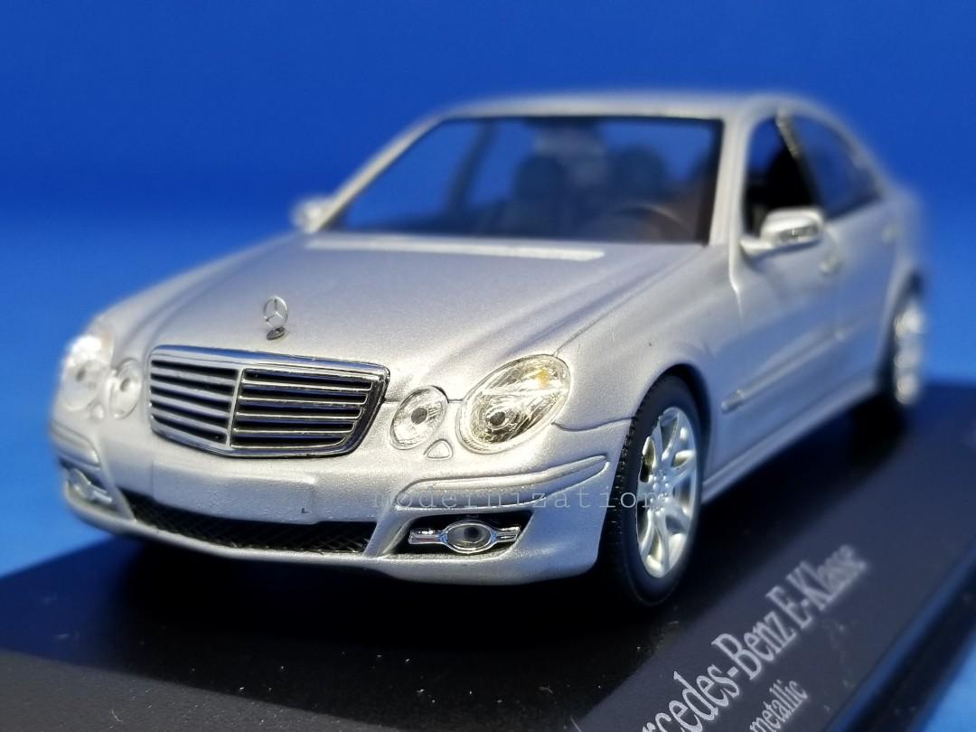 ▫1:43 Mercedes-benz E-Class (W211) 2006 (Iridium Silver