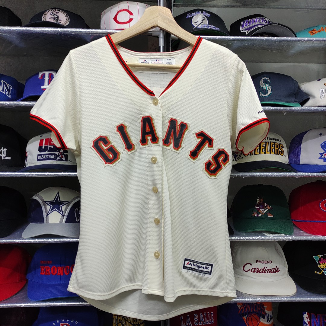 MLB San Francisco Giants Women Jersey, Women's Fashion, Tops