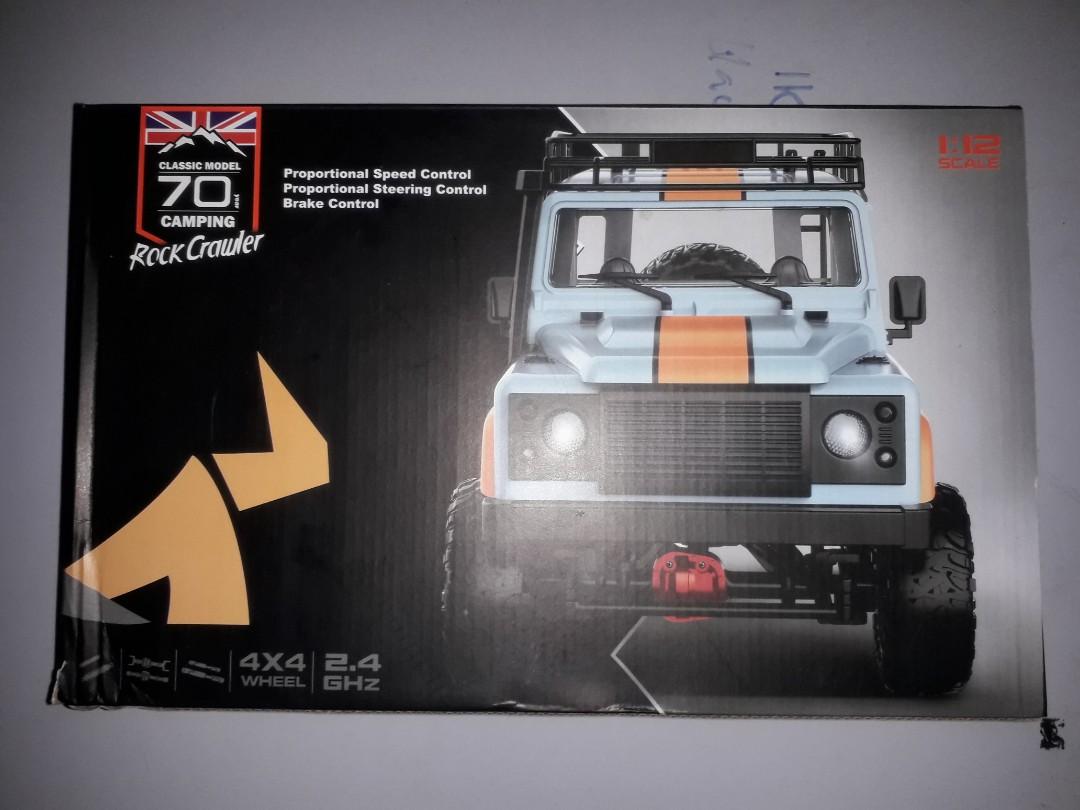 Remote control hot sale land rover 4x4