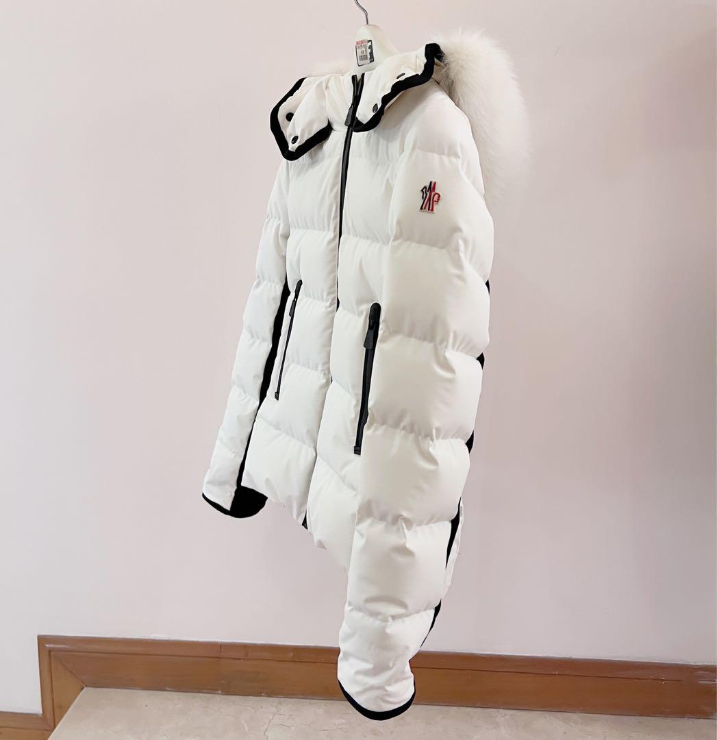 Moncler Grenoble 14 blue fox fur