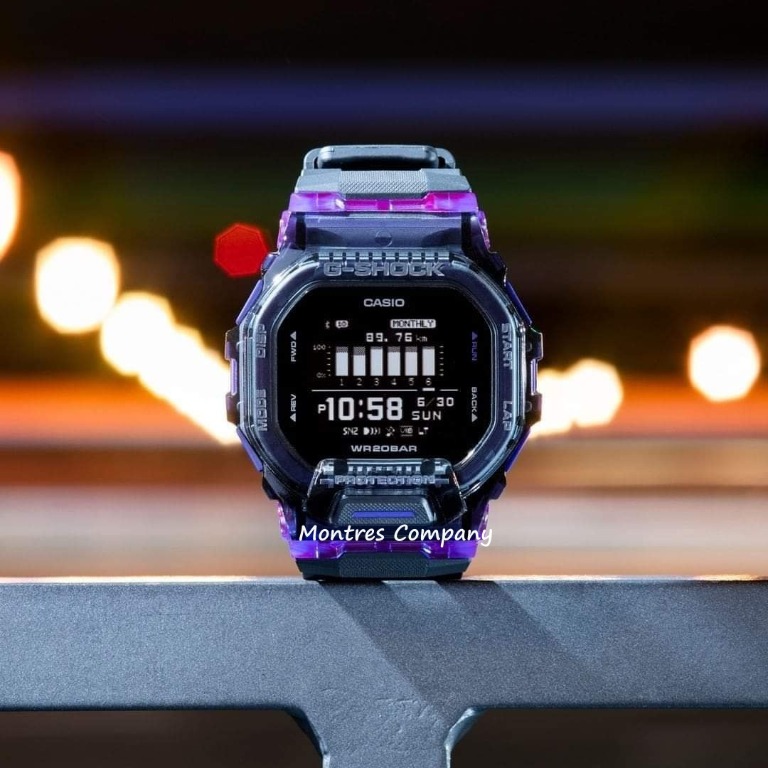 Montres Company 香港註冊公司(30年老店) 卡西歐CASIO G-SHOCK G-SQUAD