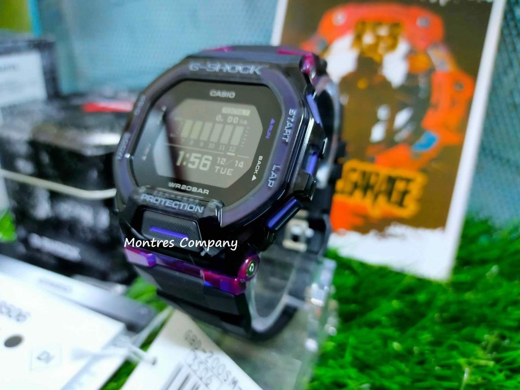 Montres Company 香港註冊公司(30年老店) 卡西歐CASIO G-SHOCK G-SQUAD
