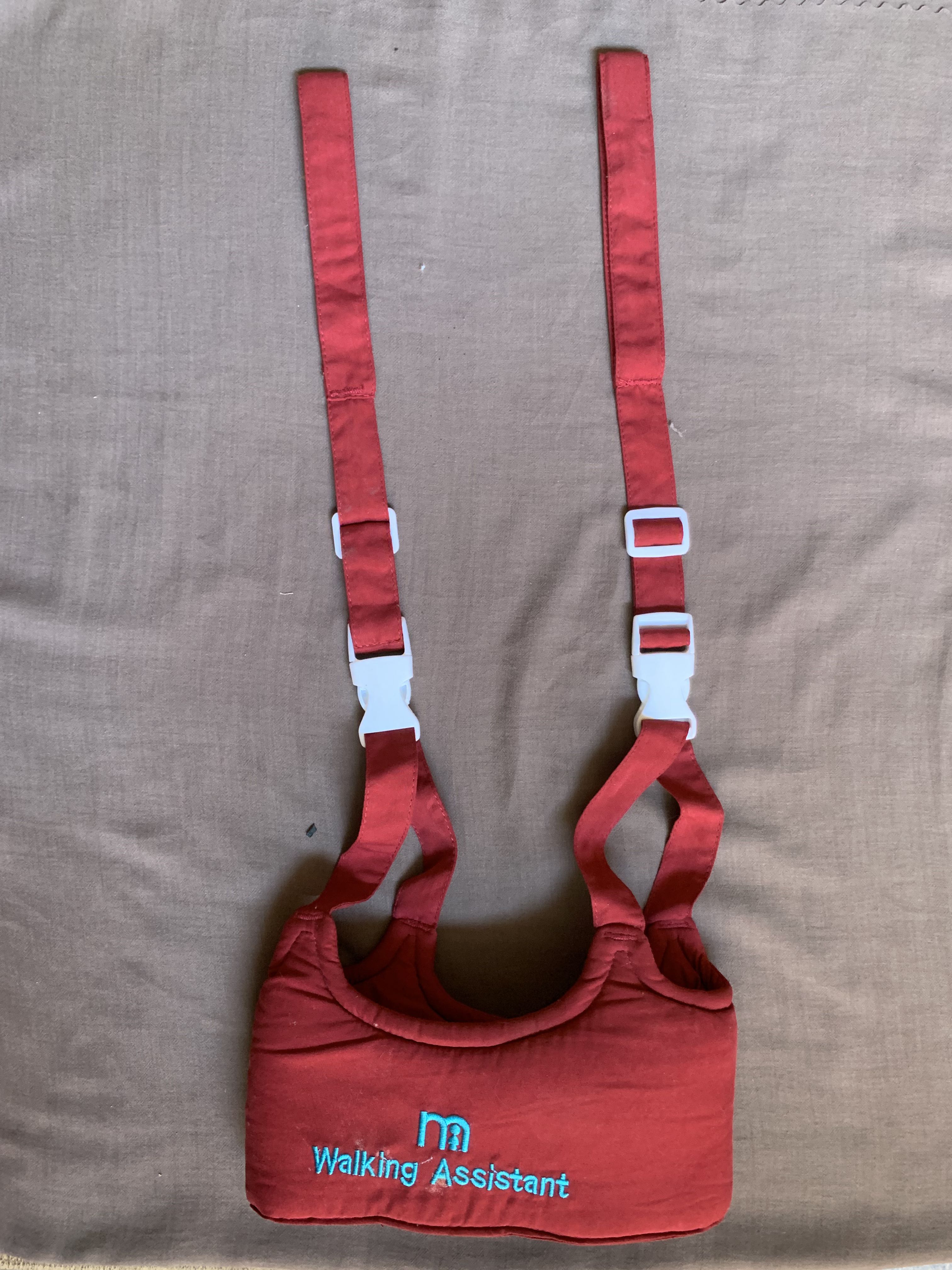 Mothercare Walking Assistant Maroon