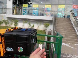 Motorbike box key Duplication
