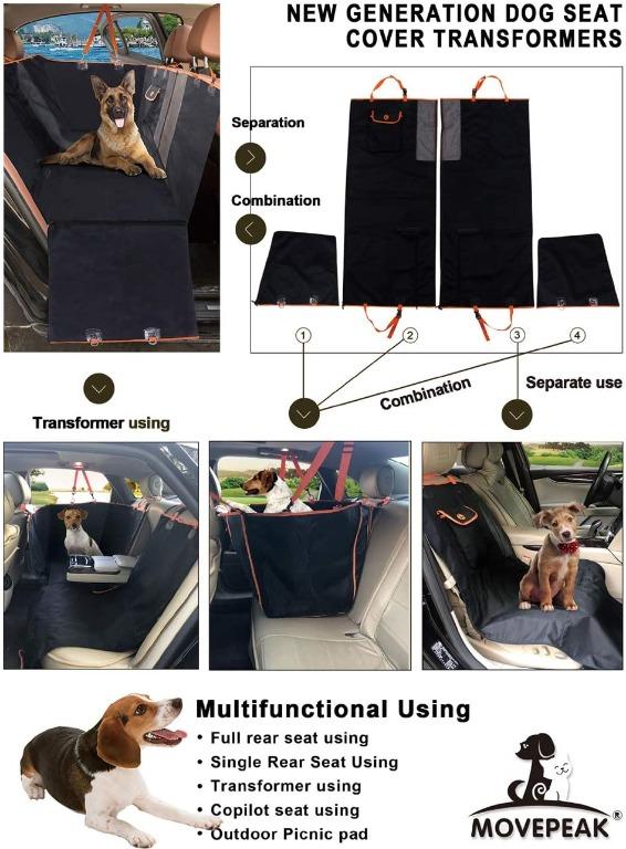 Movepeak sales seat cover