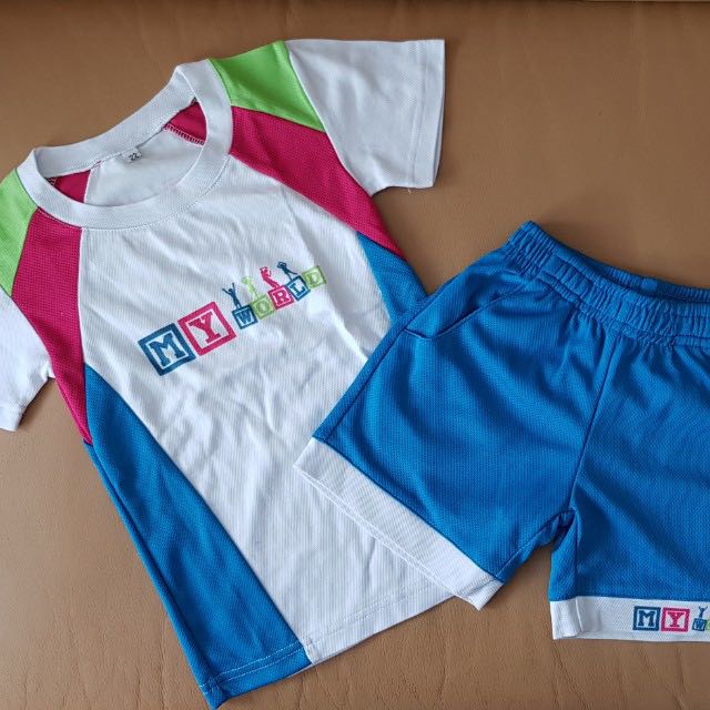 MY world uniform set, Babies & Kids, Babies & Kids Fashion on Carousell