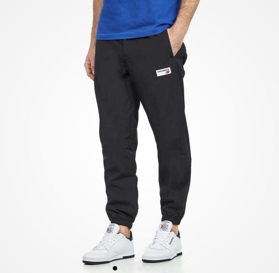 NEW BALANCE Athletics Windbreak Pants Black